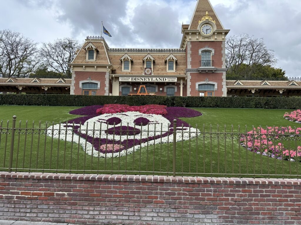 Disneyland Entrance