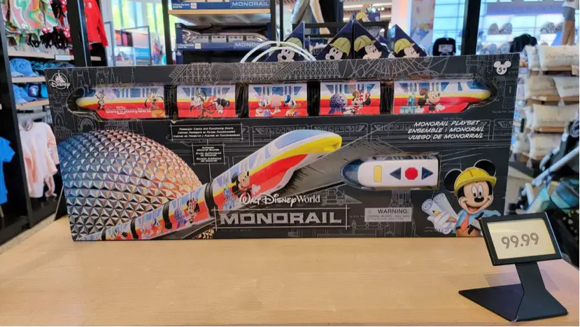 Walt Disney World Monorail Play Set Spotted At Epcot!