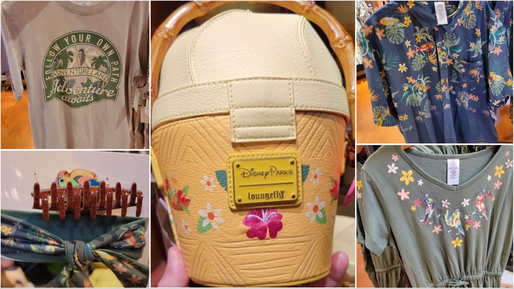 New Tiki Room Collection Available At Walt Disney World!
