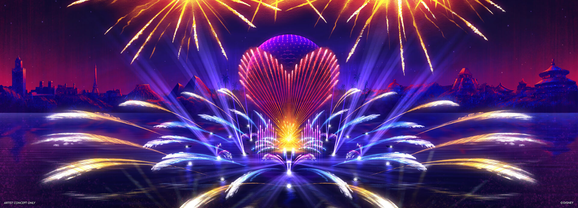 All New Nighttime Spectacular Coming to EPCOT in LATE 2023!