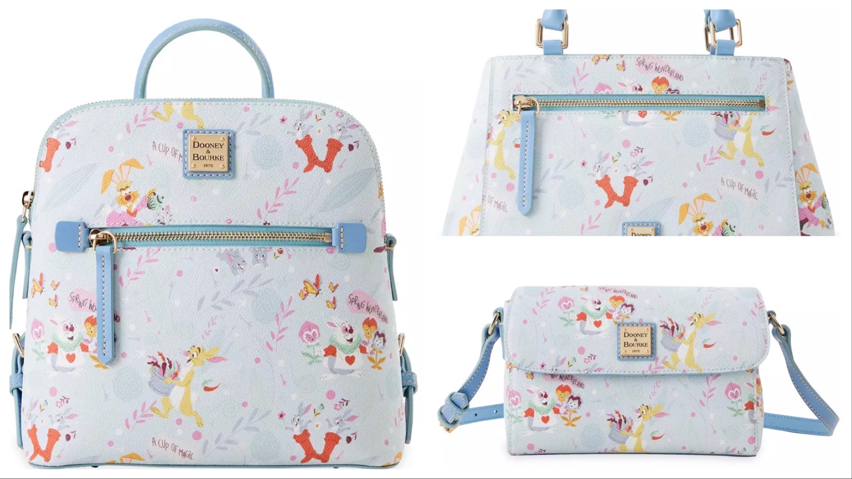 New Disney Rabbits Dooney & Bourke Collection Available Now! | Chip and ...