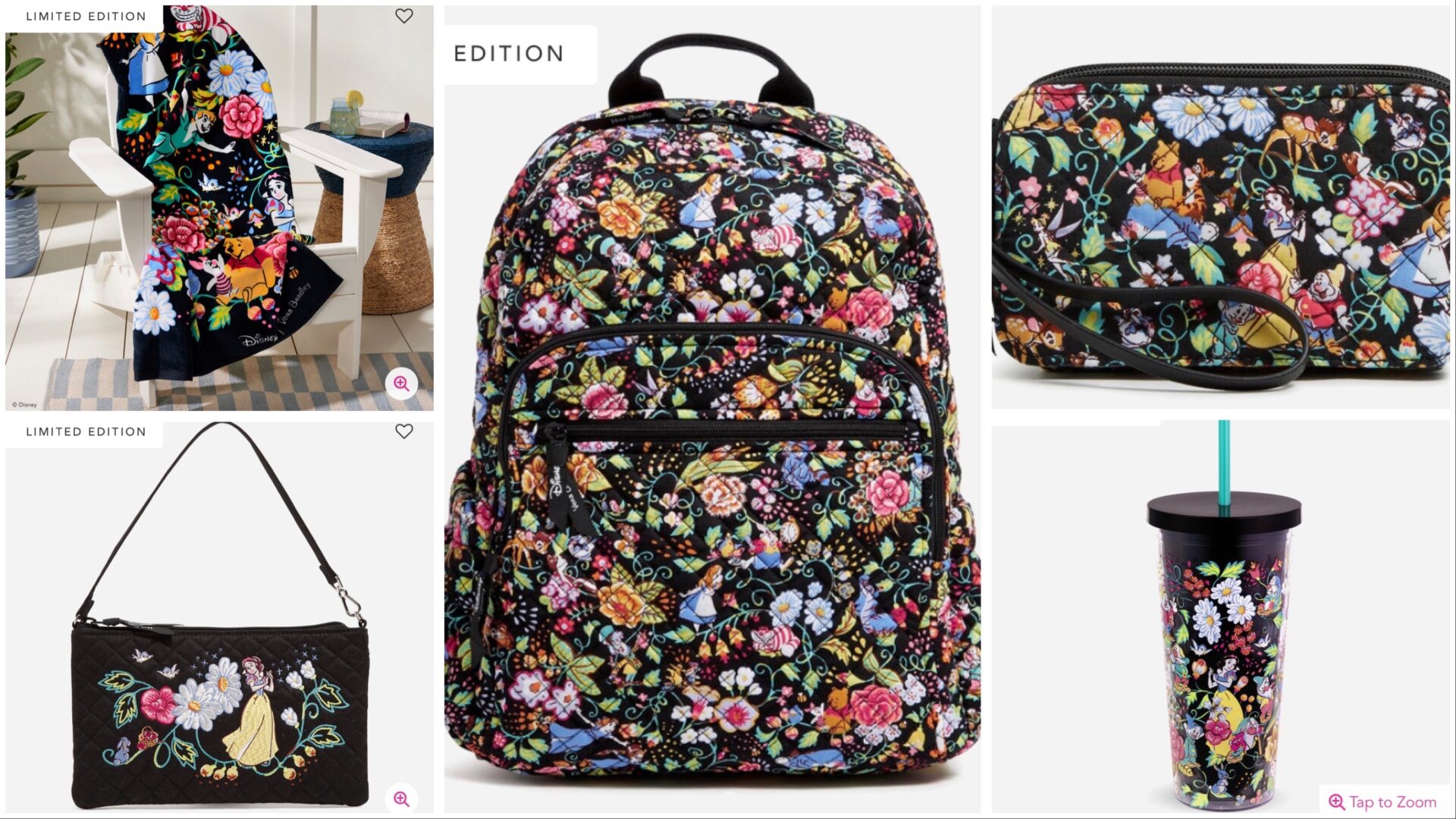 New Vera Bradley Disney100 Classics Collection Filled With Nostalgia And Magic!