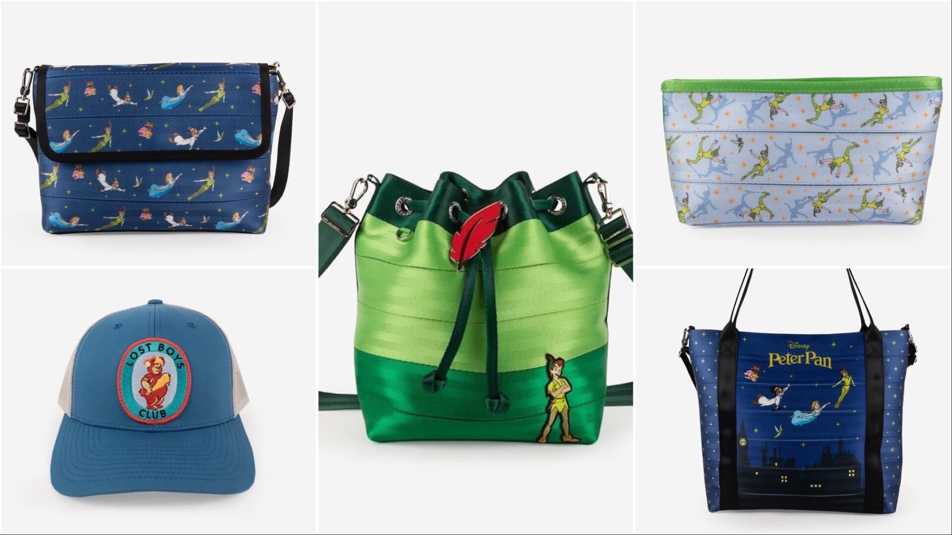 Fly Off To Neverland With The New Peter Pan Harveys Collection!