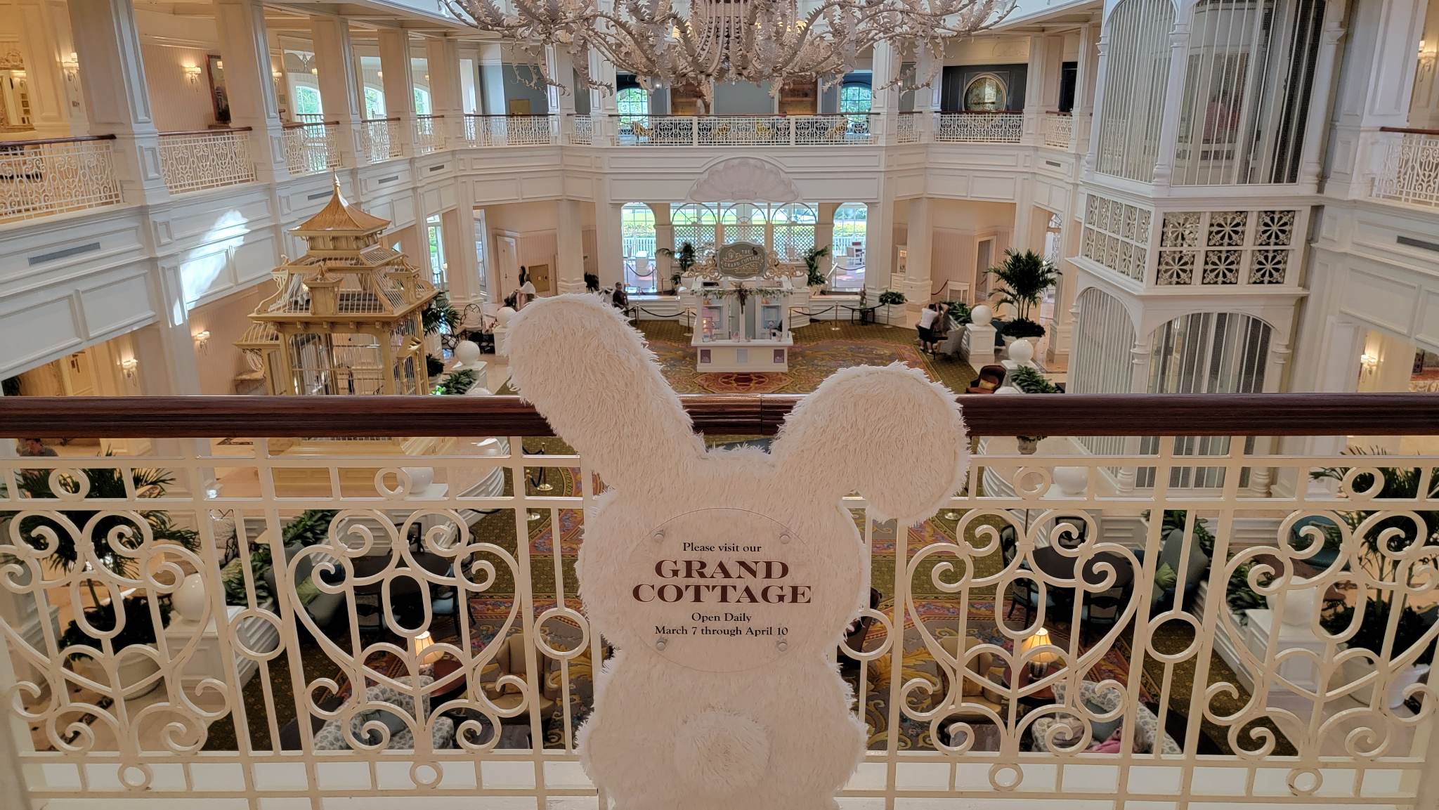 Grand Cottage returns to Disney’s Grand Floridian Resort offering Easter Treats
