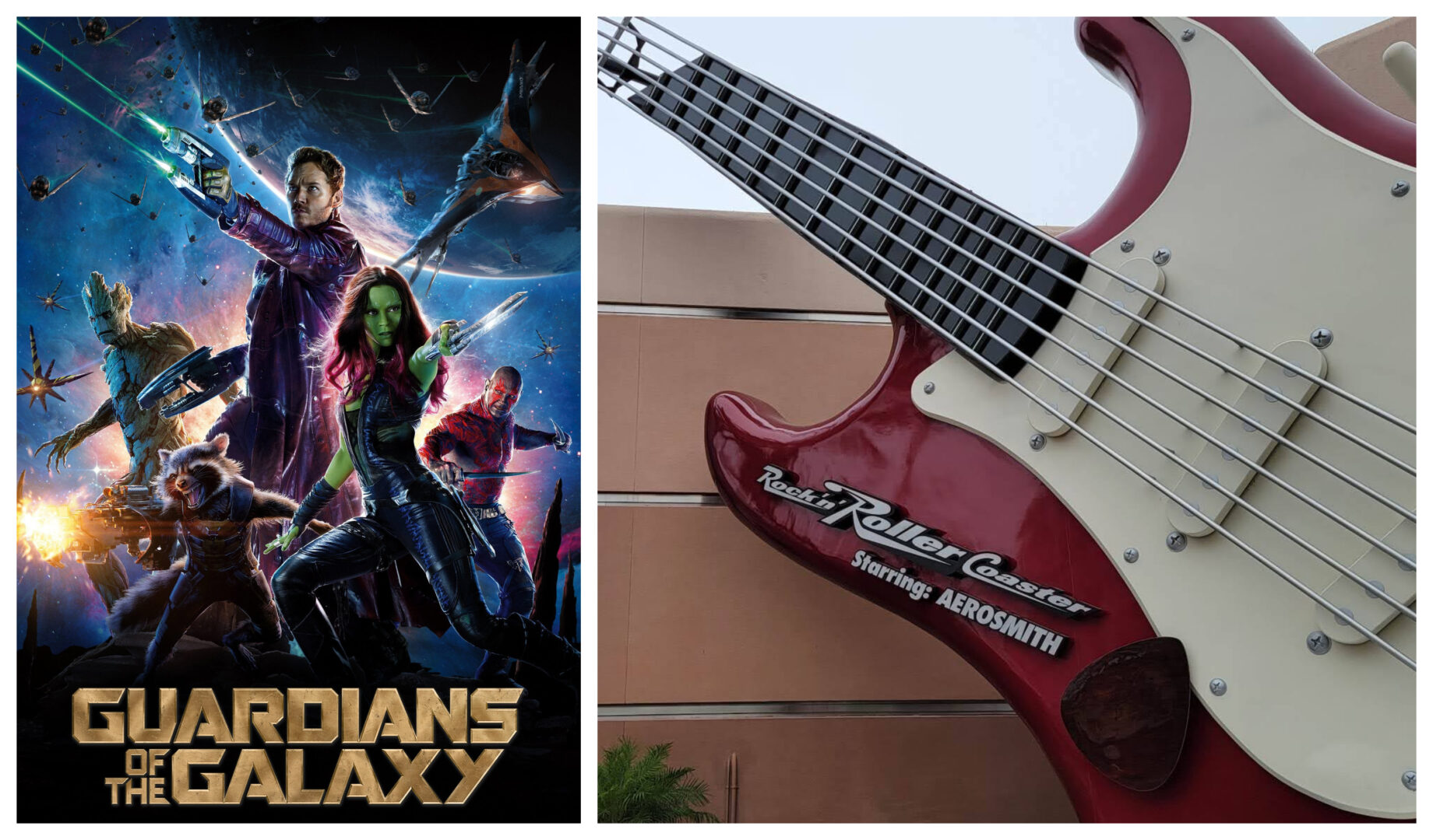Rock n Roller Coaster to Receive New Marvel’s Guardians of the Galaxy Makeover