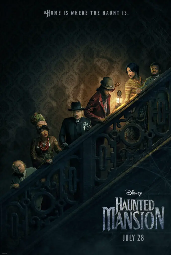 Halfway to Halloween Kicks Off This Week With Teaser Trailer for Disney's Haunted Mansion