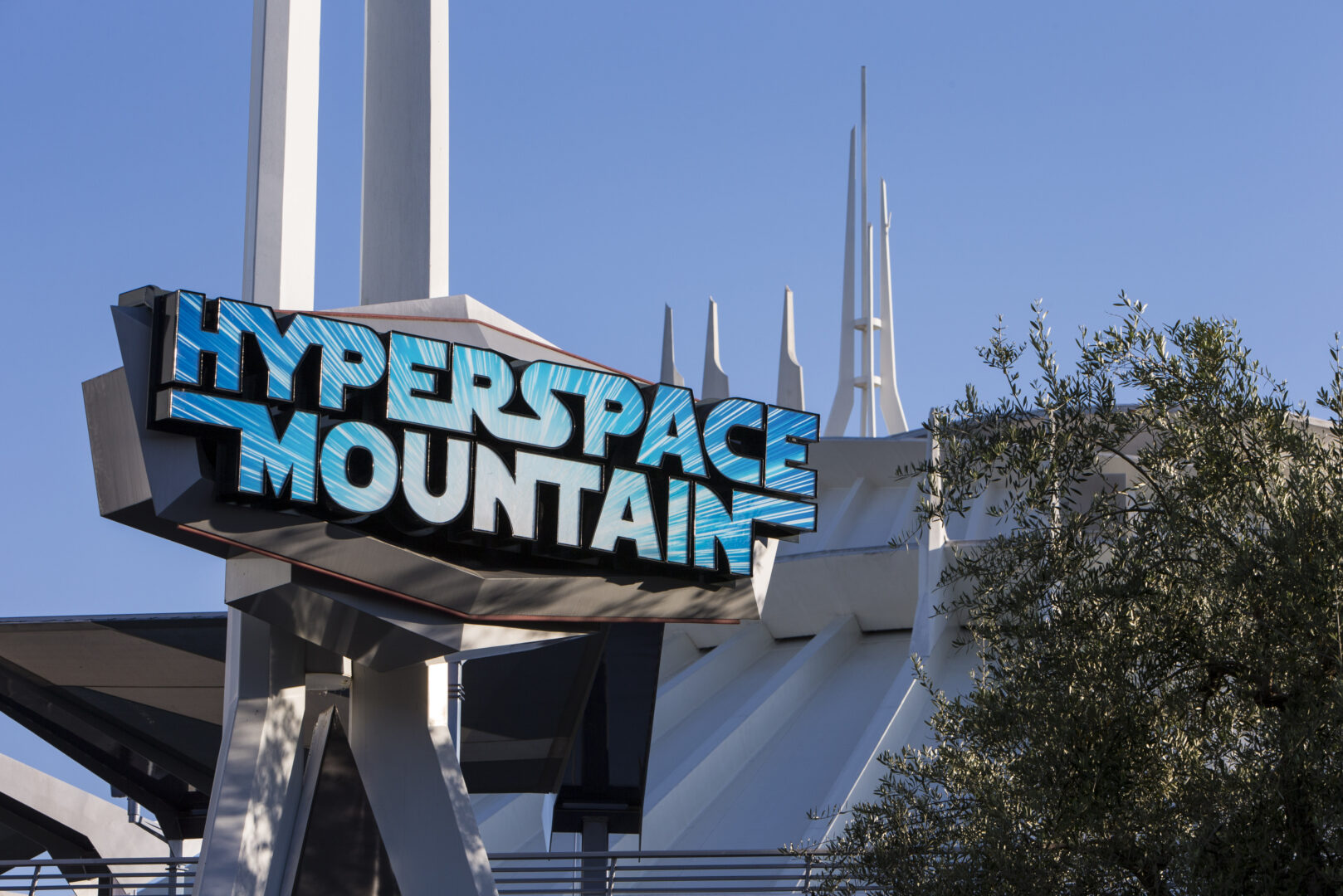 Hyperspace Mountain Returning to Disneyland for Star Wars Month this May