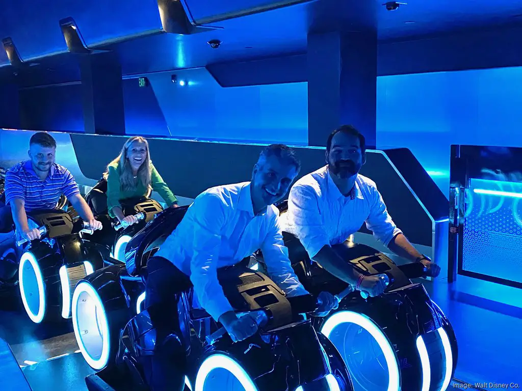 Josh D’Amaro says Tron Lightcycle Run is the Start of More to Come at Disney Parks