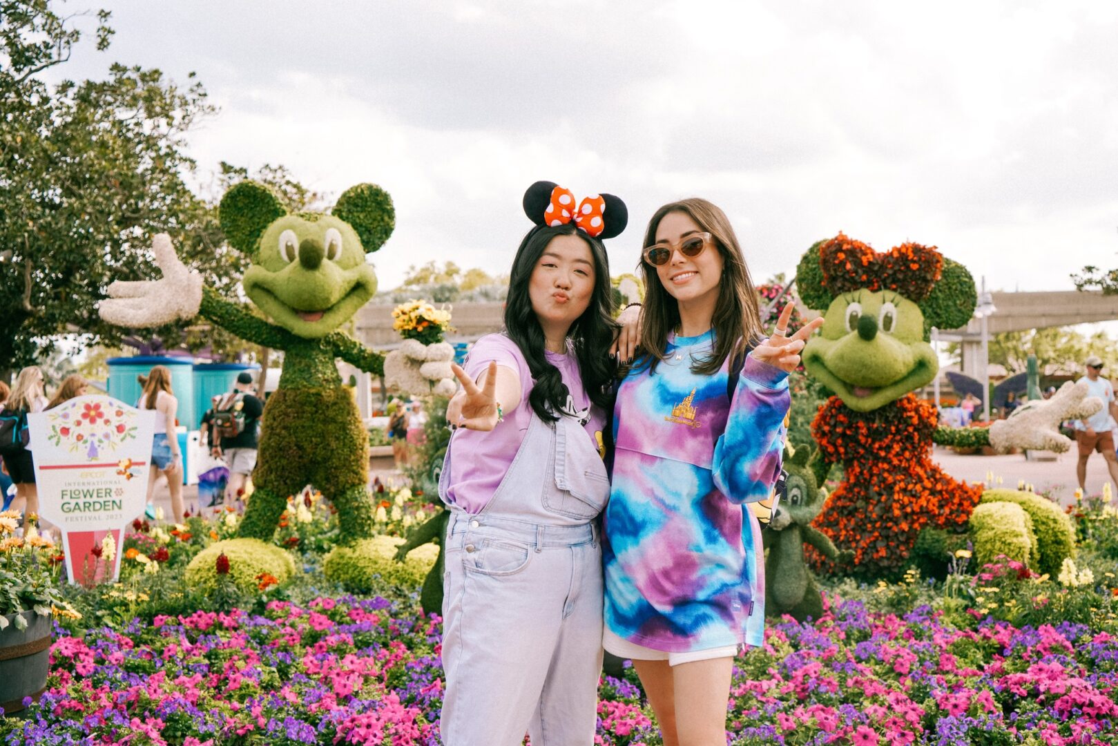 Freeform Stars Mariel Molino and Sherry Cola take on thrills at Walt Disney World