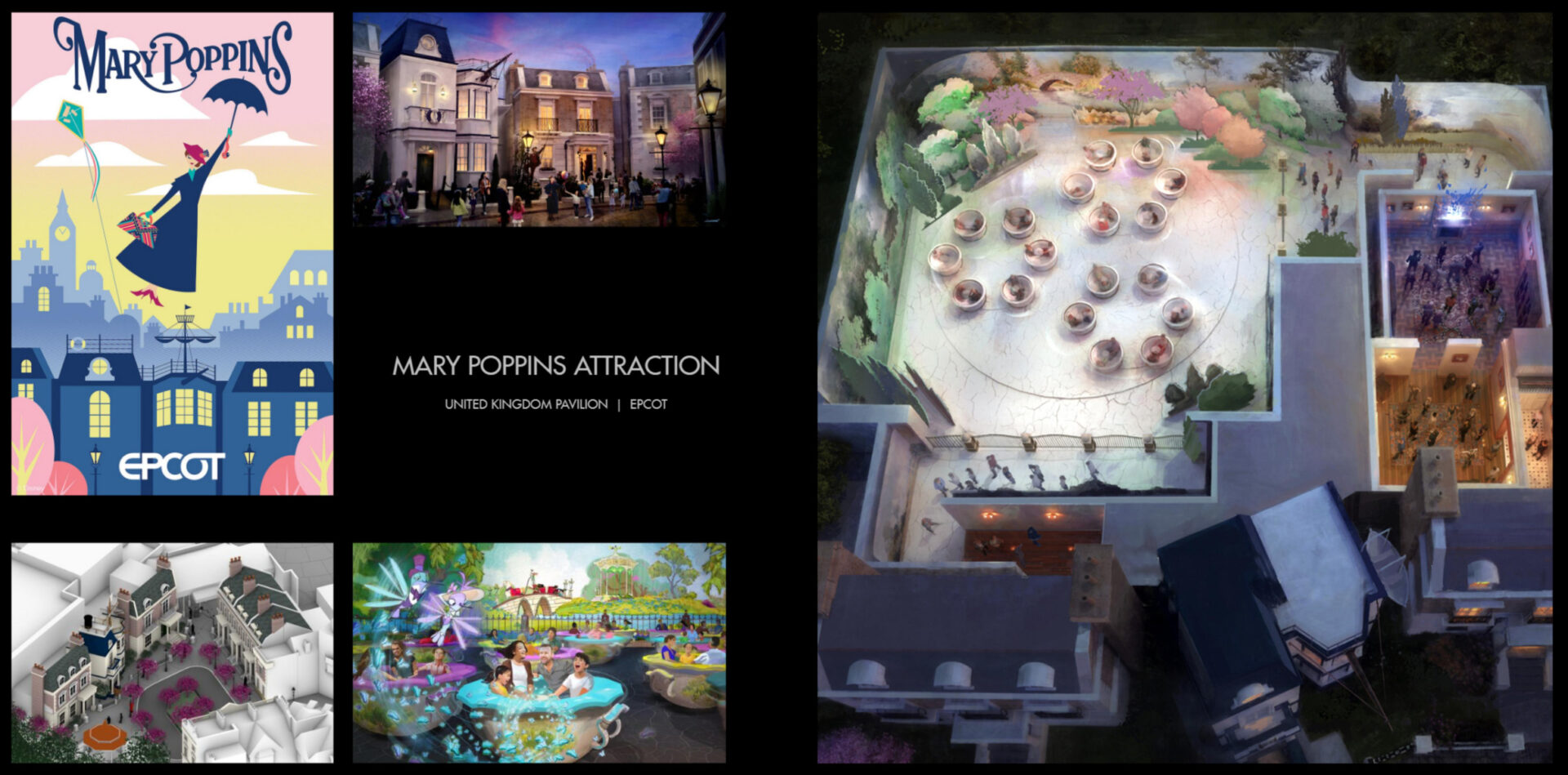 Former Walt Disney Imagineer Shares Inside Look at ‘On Hold’ Mary Poppins Attraction