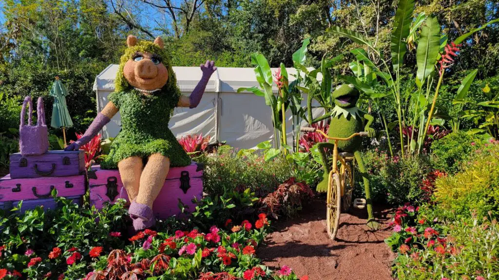 Muppets Topiary