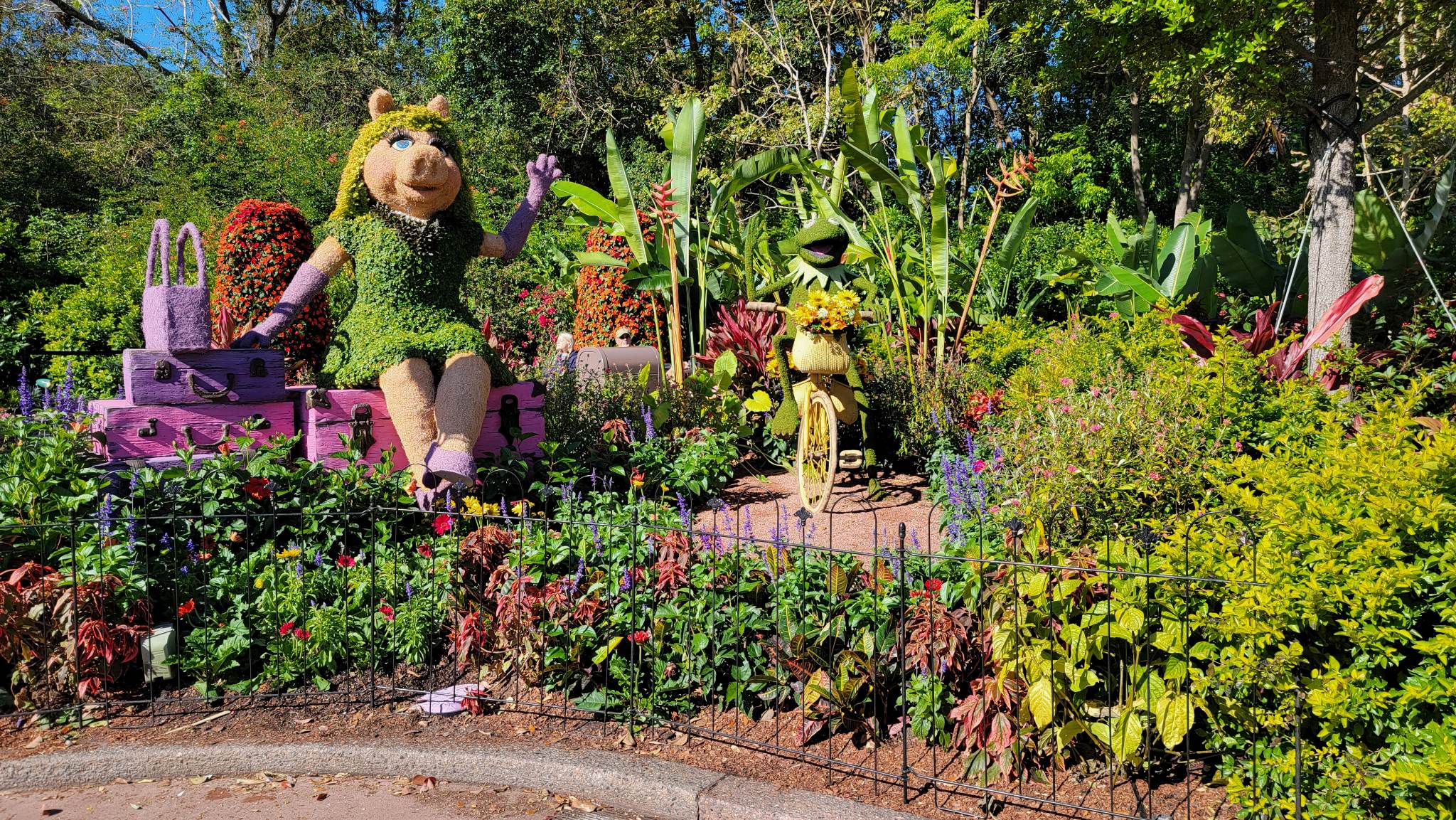 Disney Adds Fence Around Muppets Topiary After Guest Climbs Into Garden