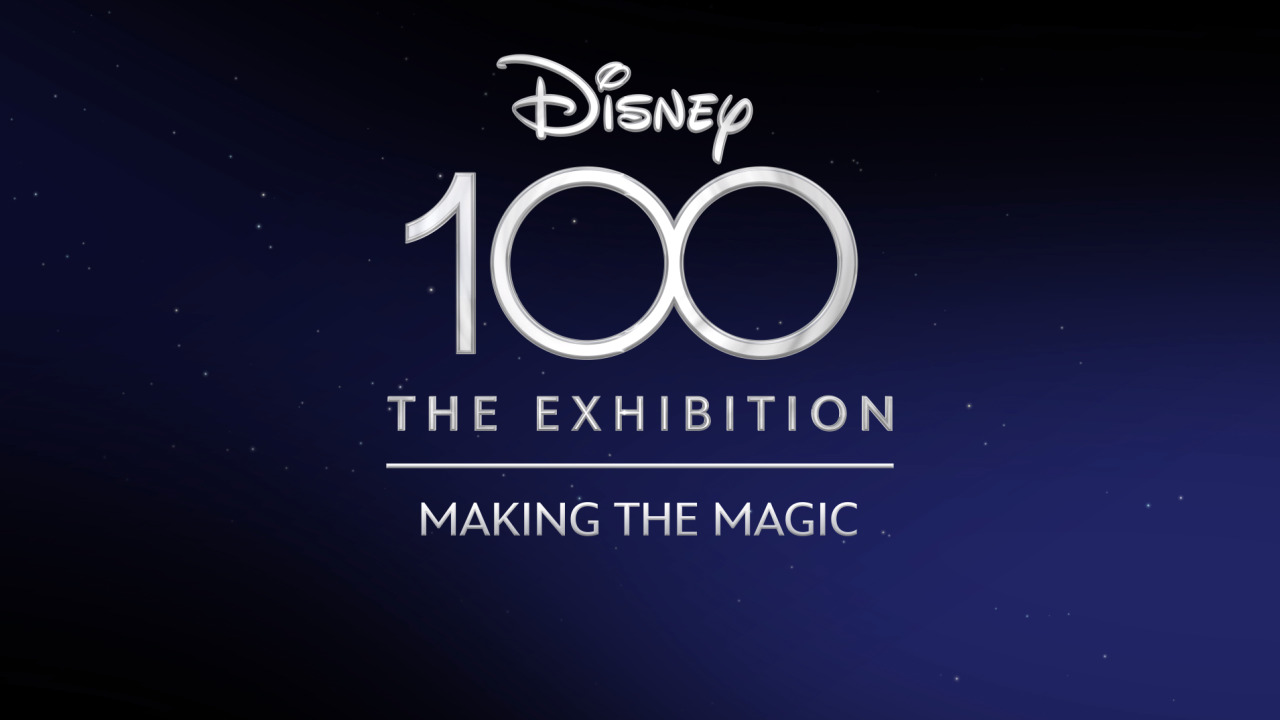 ‘Disney100: The Exhibition – Making the Magic’ Special Premiering Tomorrow