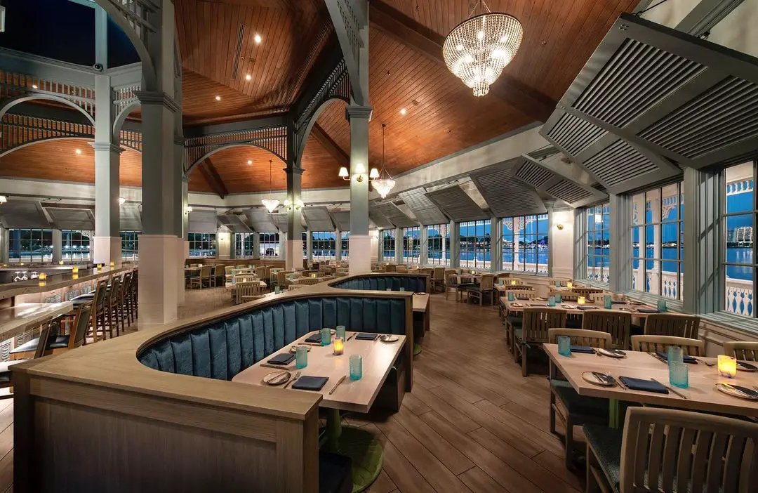 First Look Inside Reimagined Narcoossee’s in Disney’s Grand Floridian Resort