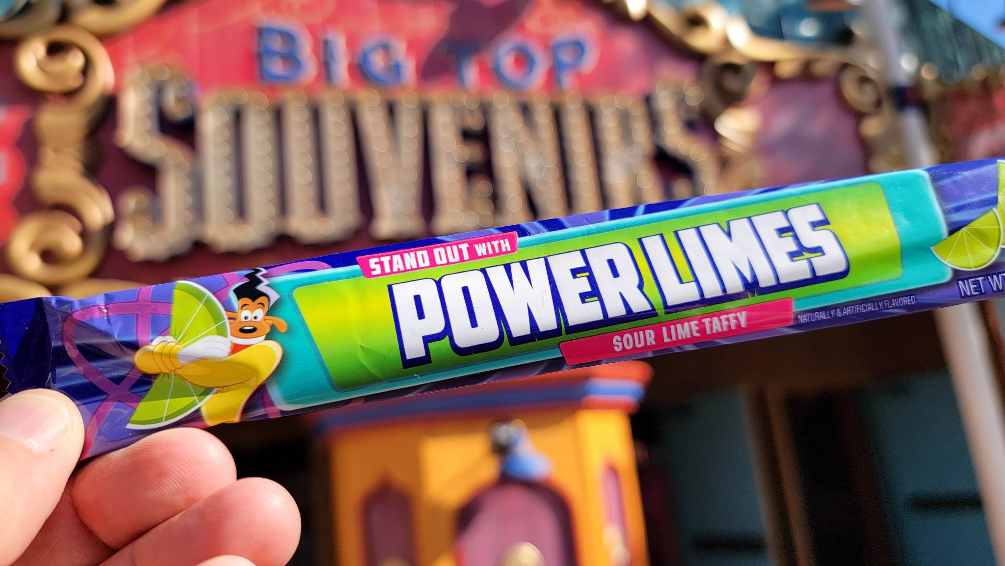 The Internet is going CRAZY over NEW Power Limes Candy at Disney World!