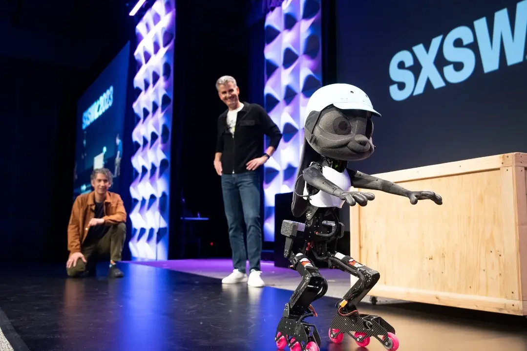 Disney Debuts New Robot At South By Southwest