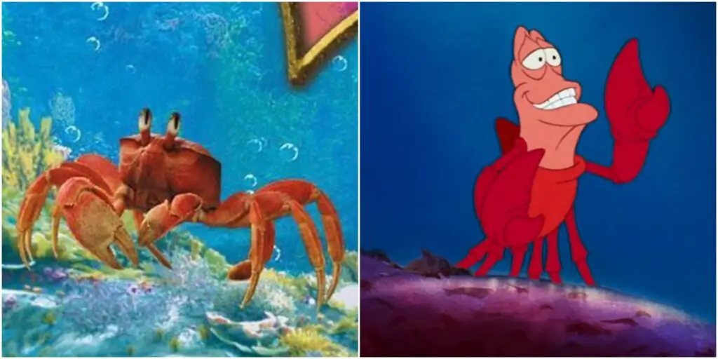 Official look at Sebastian in the upcoming Disney's Live-Action Little Mermaid