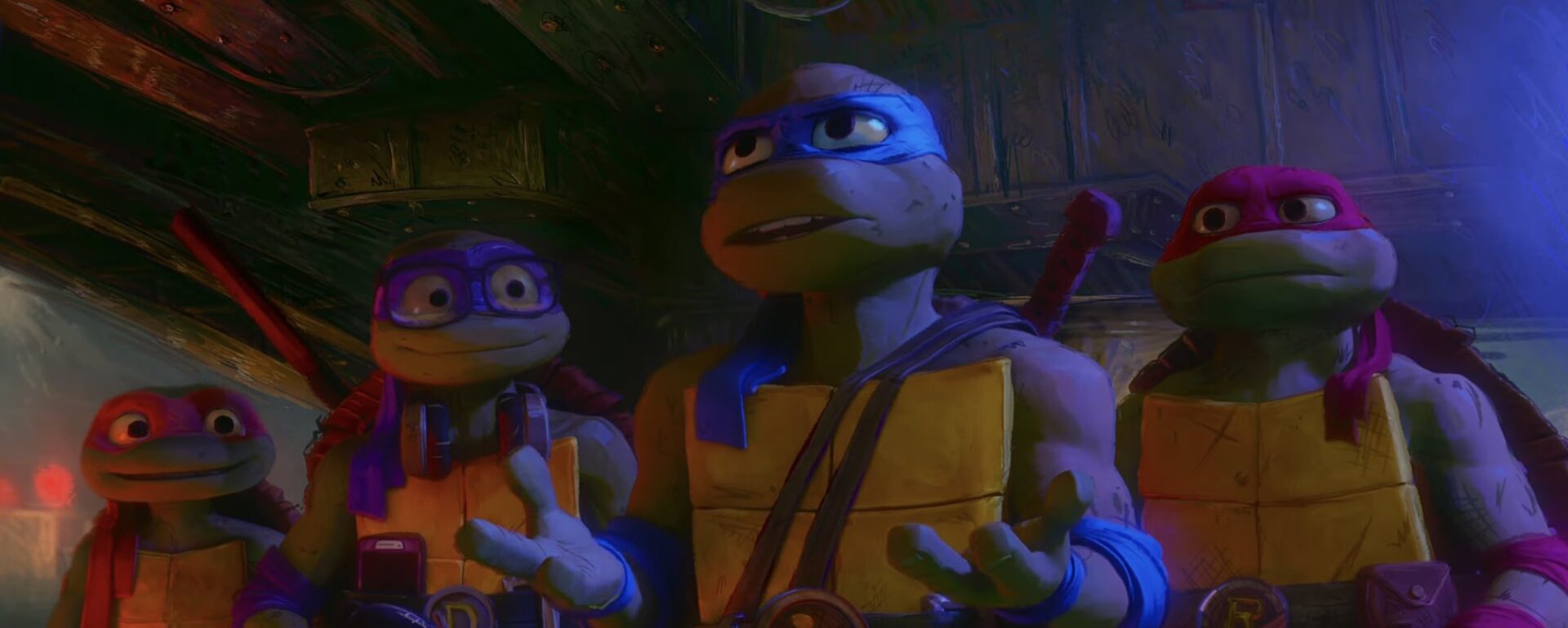 NEW Trailer for ‘Teenage Mutant Ninja Turtles: Mutant Mayhem’ coming to theaters on August 4th