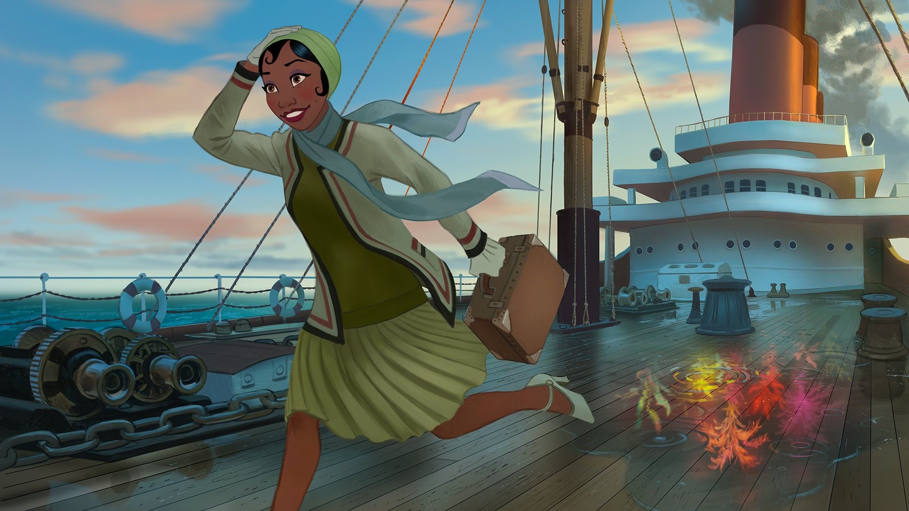 Disney Moves Tiana Disney+ Series Release to Coming Soon