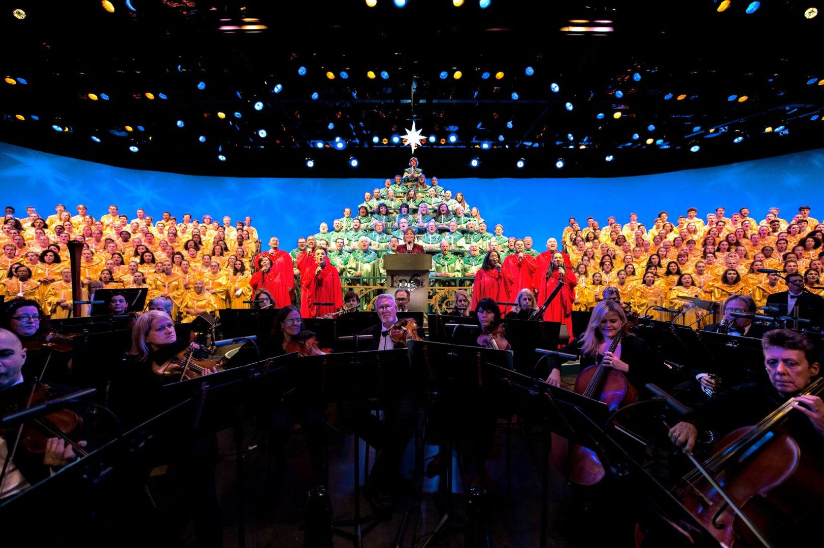 Disney World is Seeking Musicians for The Candlelight Processional Orchestra