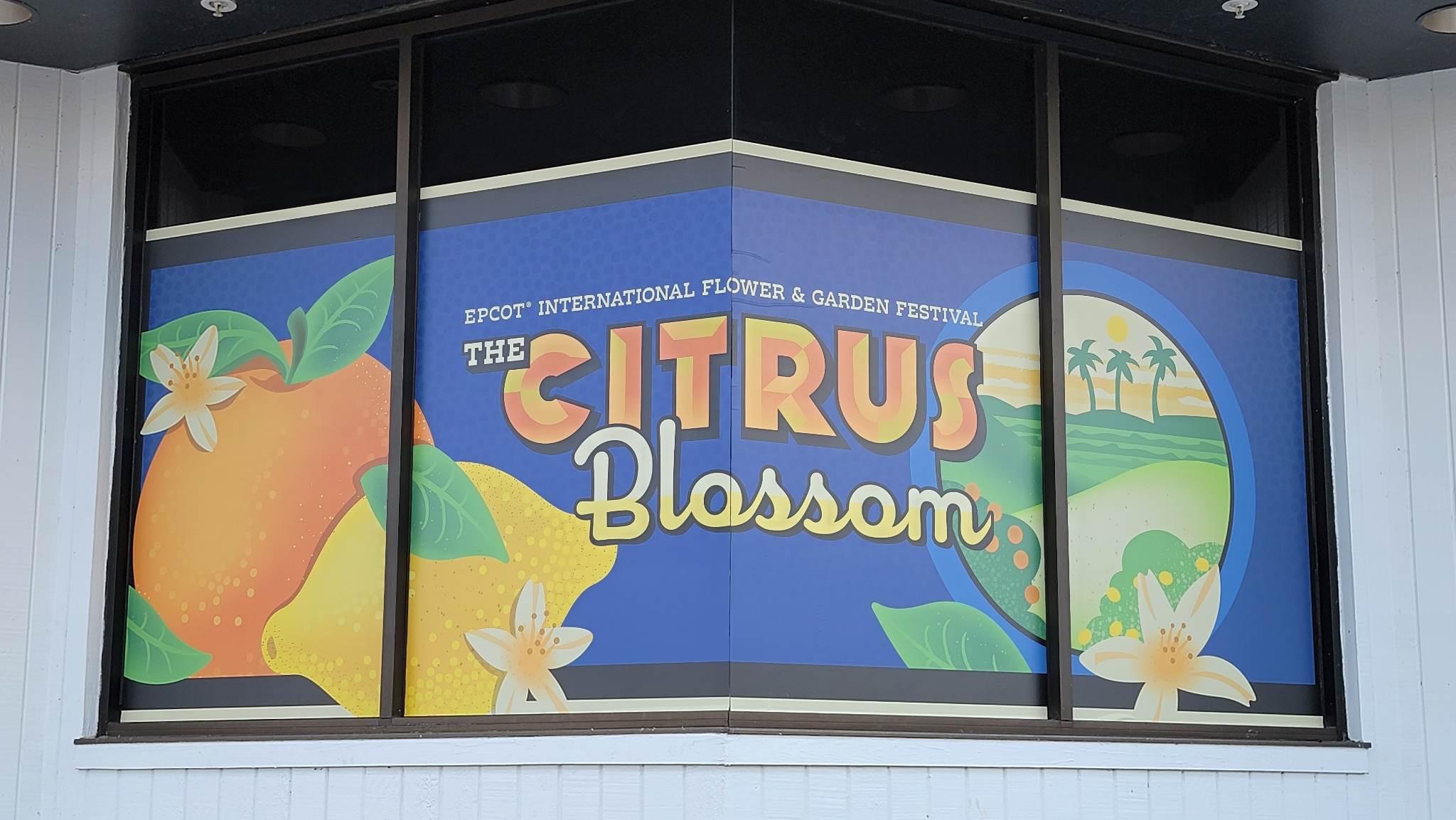 The Odyssey Pavilion Transforms into The Citrus Blossom for 2023 EPCOT Flower & Garden Festival