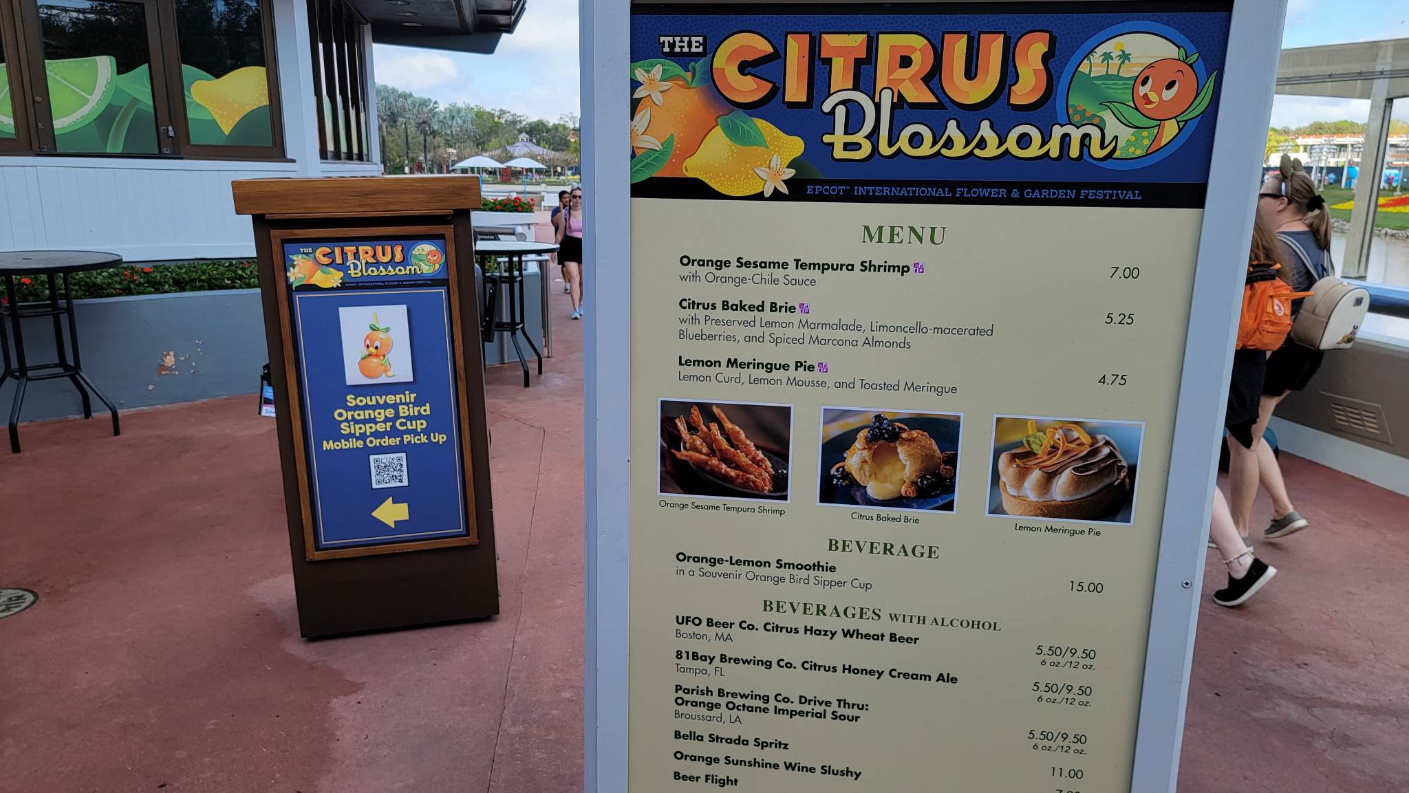 The Odyssey Pavilion Transforms into The Citrus Blossom for 2023 EPCOT