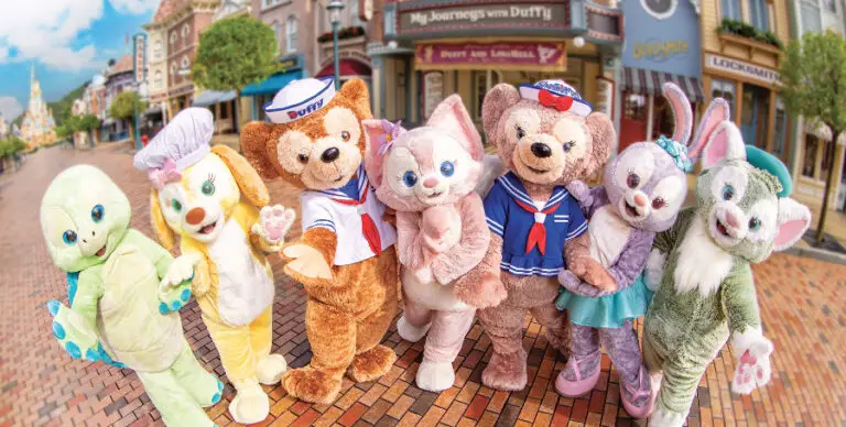 Experience Duffy and Friends Play Days at Hong Kong Disneyland this ...