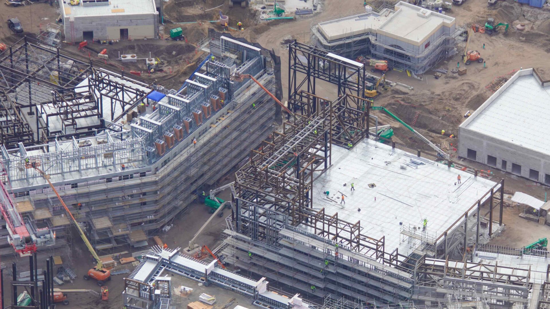 Aerial Look at Ministry of Magic Coming to Epic Universe