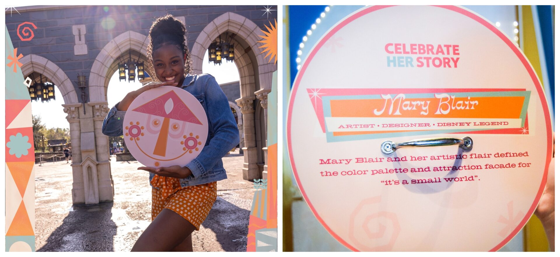 New Women’s History Month PhotoPass Magic Shots featuring Mary Blair, Leota Toombs, and Harriet Burns