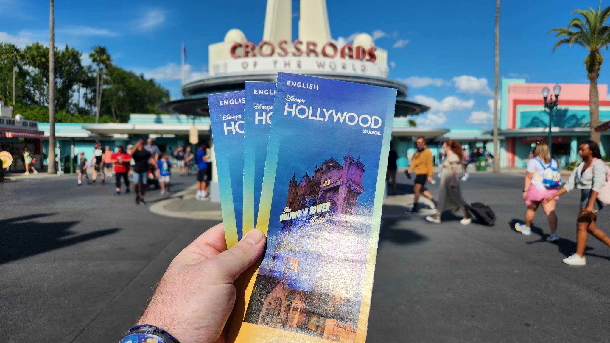 Hollywood Studios Park Map Removes Mention of Disney World 50th