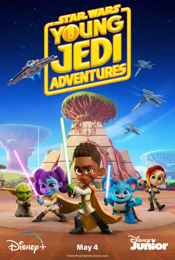 Disney Shares First Look at Star Wars Young Jedi Adventures