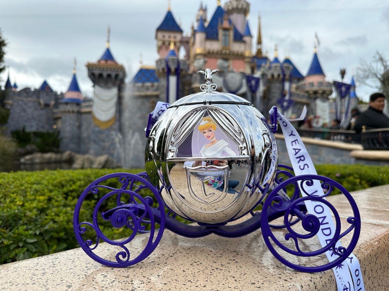Celebrate Disney100 with Disney’s Platinum Cinderella Popcorn Bucket