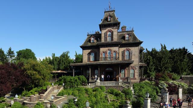 Disney Removes Almost All Nooses from Phantom Manor at Disneyland Paris