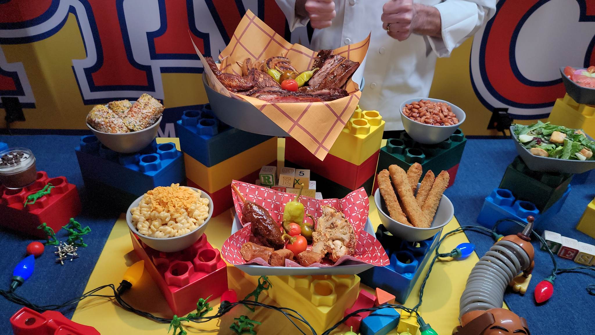 Closer Look at the Mouth Watering Food from Roundup Rodeo BBQ in Toy Story Land