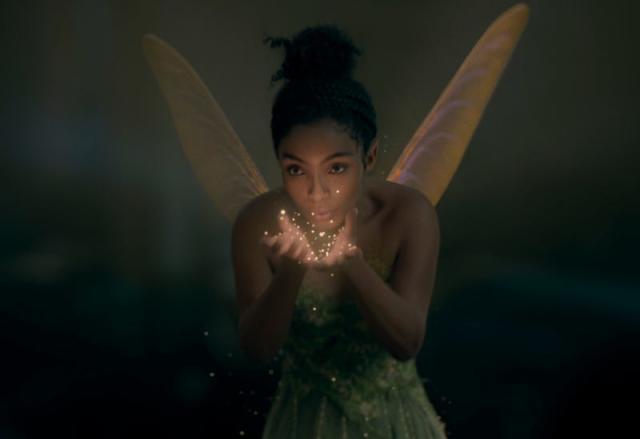 Yara Shahidi Responds to Racist Backlash over Tinkerbell Casting in Peter Pan & Wendy