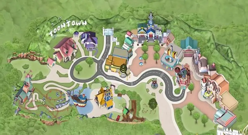 Reimagined Mickey’s Toontown Added to Disneyland App