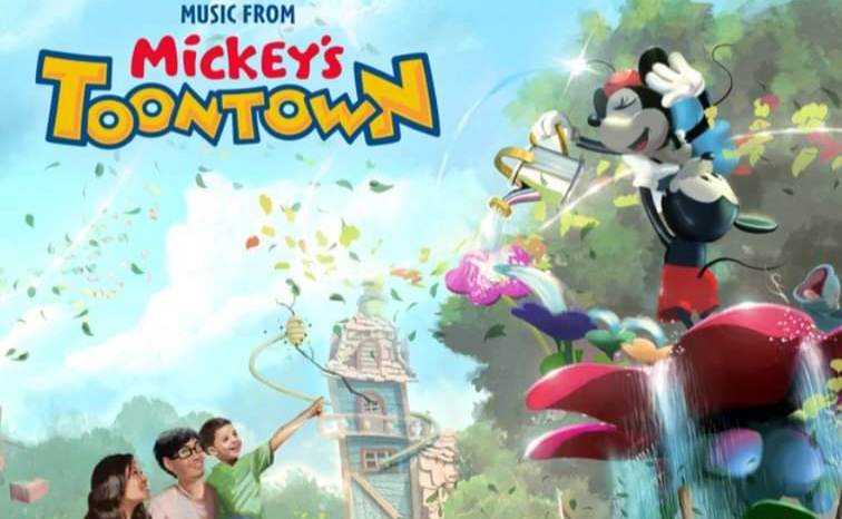 Listen to the All-New Music From Mickey’s Toontown