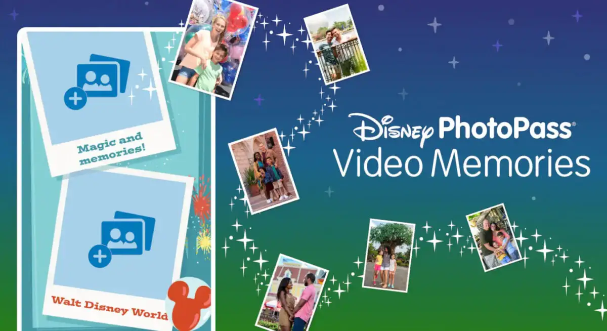 Disney PhotoPass Now Offers Video Memories at Disney World