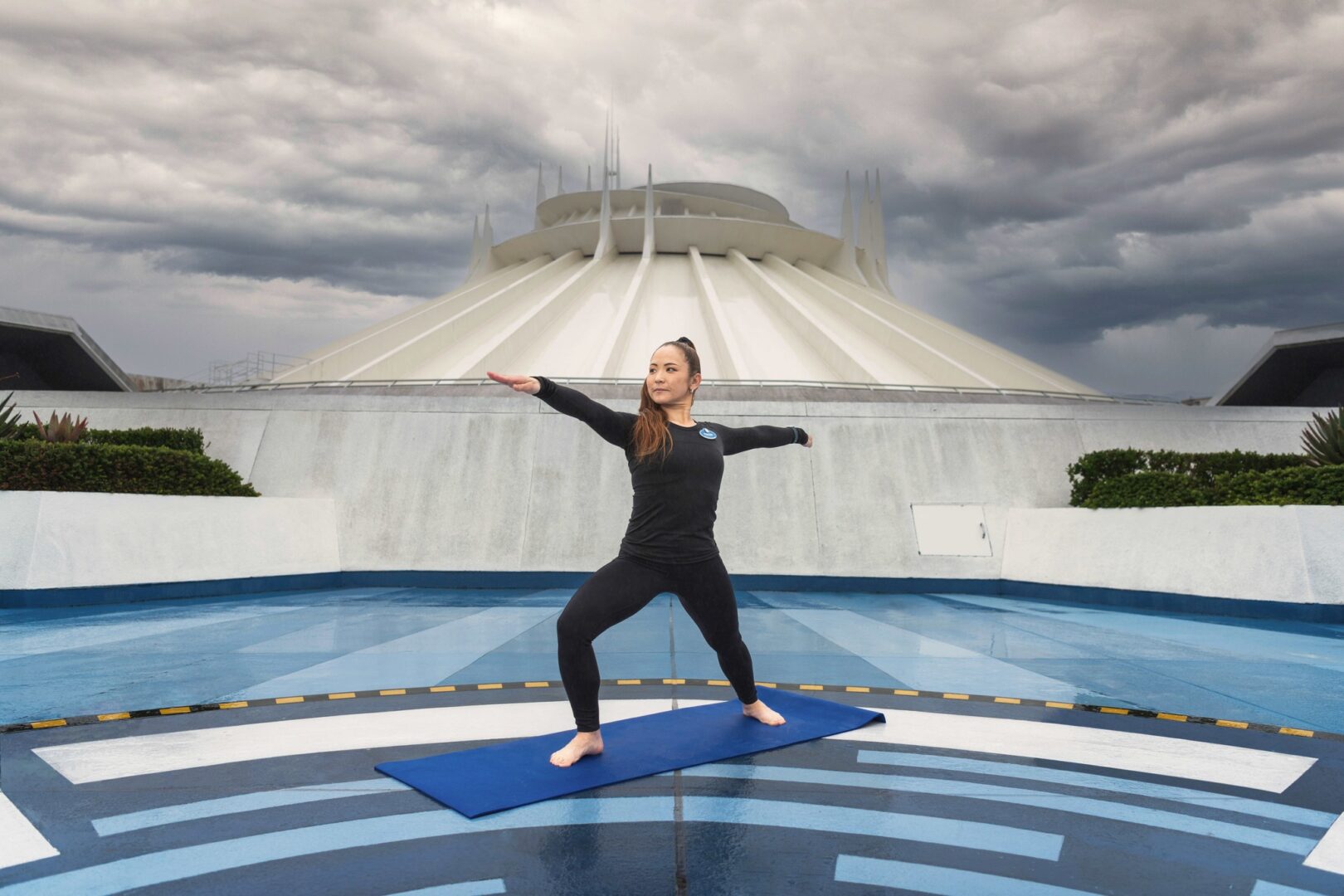 New Sunrise Yoga and Spa Treatments at the Disneyland Resort