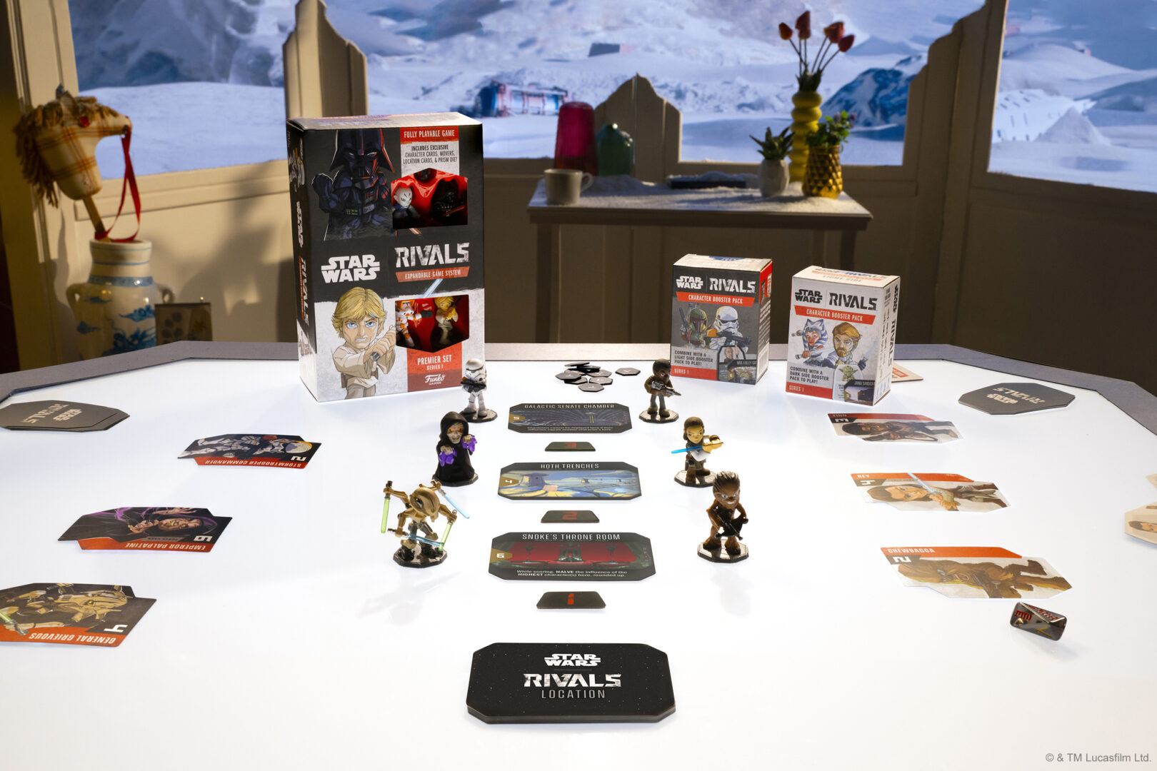 Funko Announces Star Wars Rivals Strategy Card Game Coming Soon