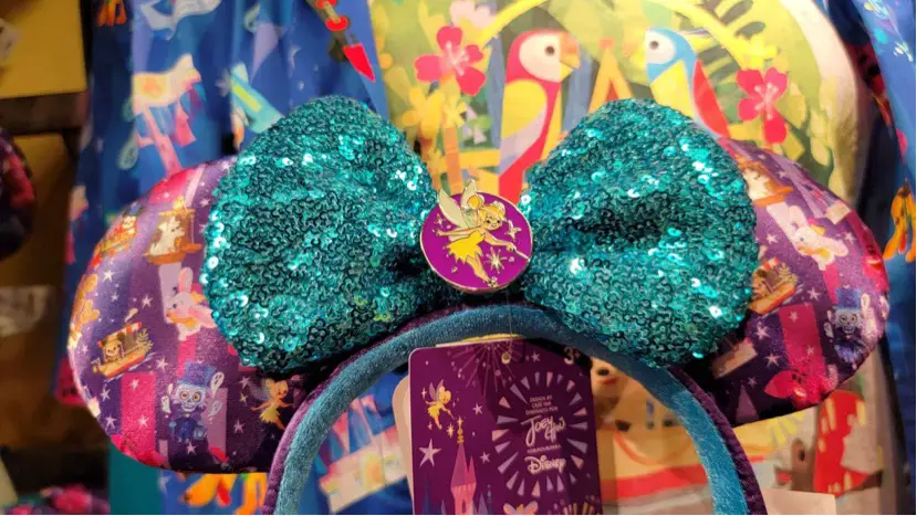 New Disney Parks Ear Headband By Joey Chou Spotted At Walt Disney World!