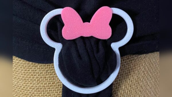 Minnie Mouse Shirt Clip