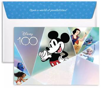 Disney Collectible Gift Card - Mickey Mouse and Friends - Celebrate