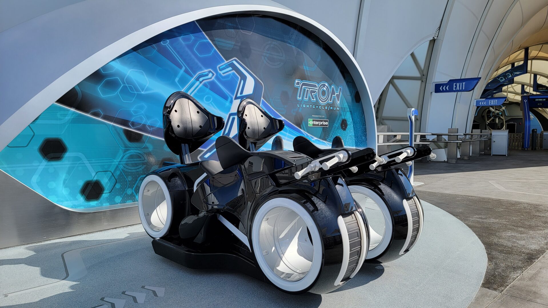Tron Lightcycle Run Queue Music Now Available Online