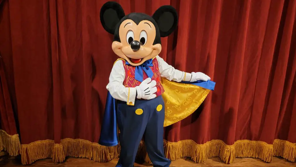Magician Mickey Returns to Town Square Theater in the Magic Kingdom