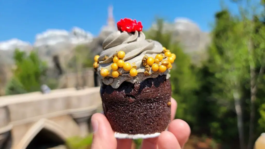 The Grey Stuff Cupcake Returns to the Magic Kingdom