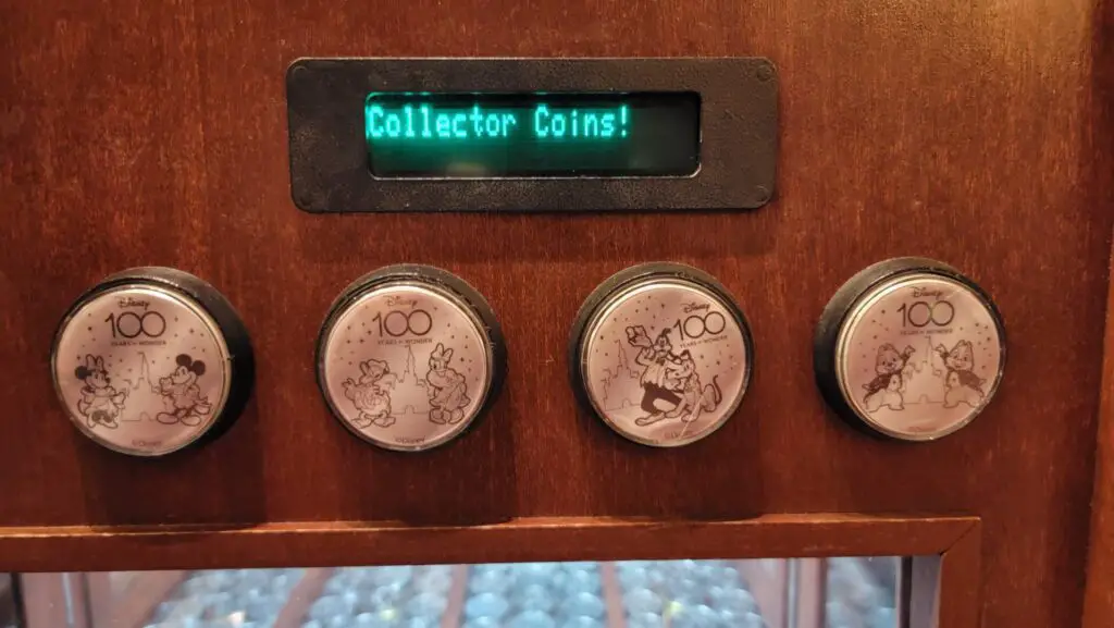 Collectable Disney100 Years of Wonder Medallions Now Available in Walt Disney World