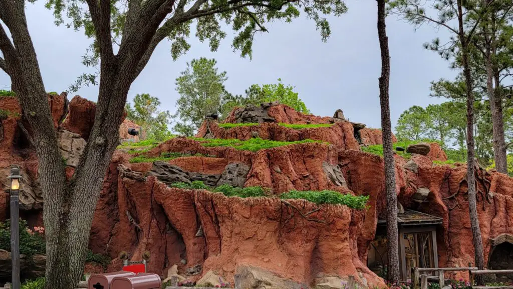 Top Removed from Splash Mountain in the Magic Kingdom