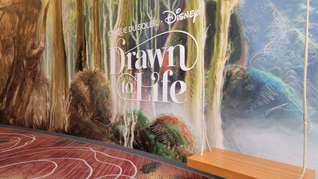 First Look at Drawn to Life New Acts in Disney Springs