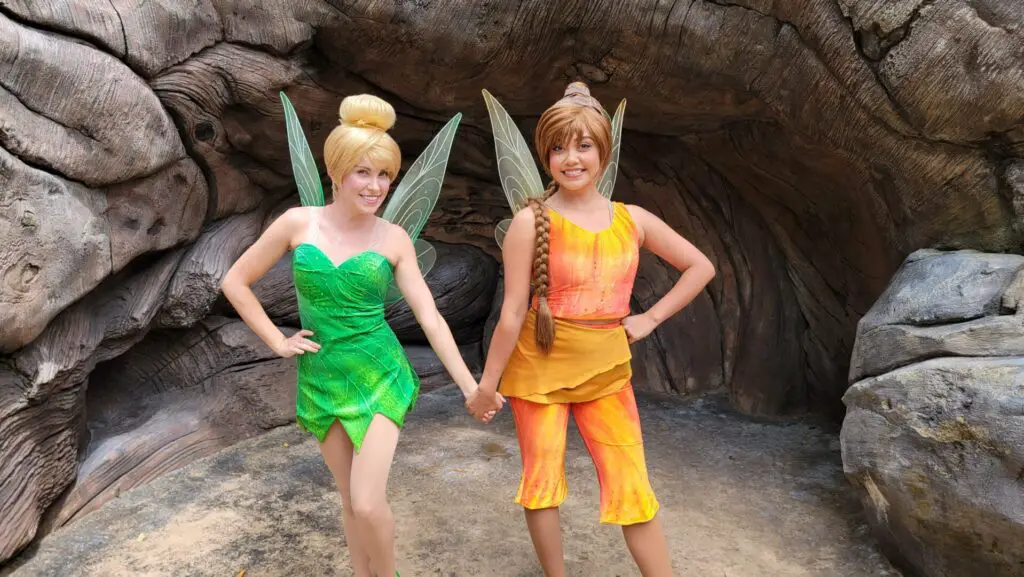 Tinkerbell & Fawn Now Greeting Guests in the Animal Kingdom for the 25th Anniversary